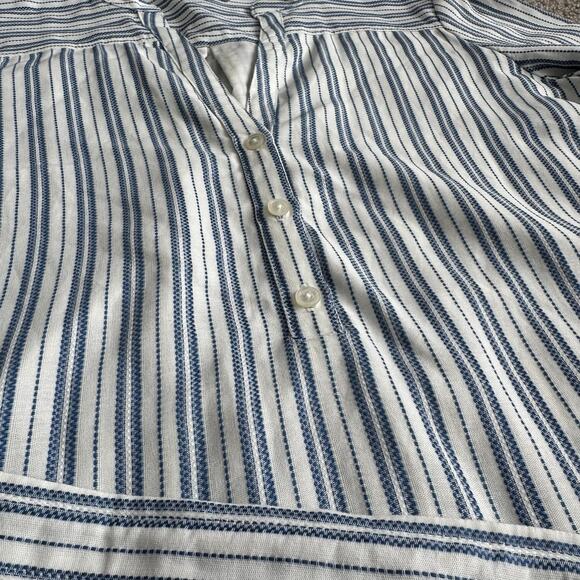 J. Crew Mercantile Blue and White Striped Dress - Size XS - Picture 3 of 11